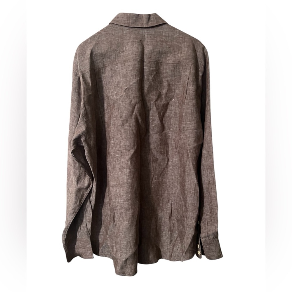 Tommy Bahama Linen Long Sleeve Shirt - Picture 2 of 8